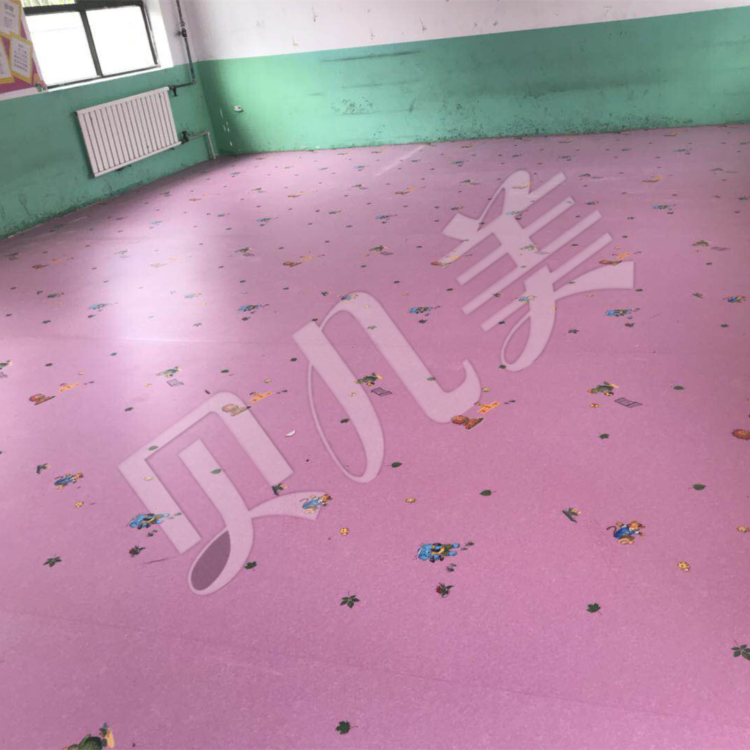 PVC幼兒園地板，一款性價比高的地板！