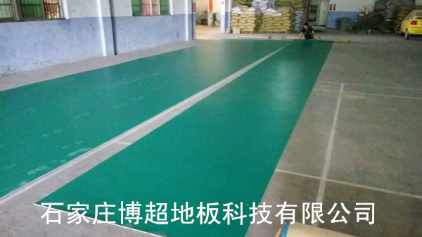 塑膠運動地板的安裝方式有哪些呢？